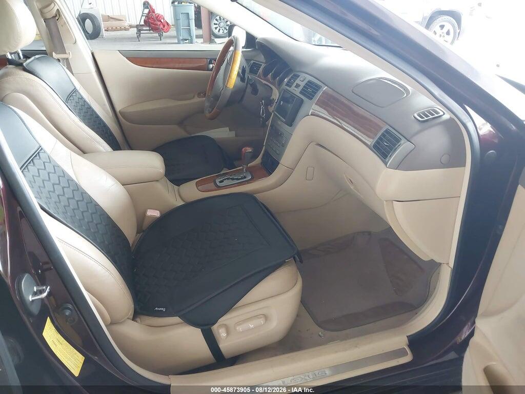 JTHBA30G965157055 2006 LEXUS ES 330 photo no. 5