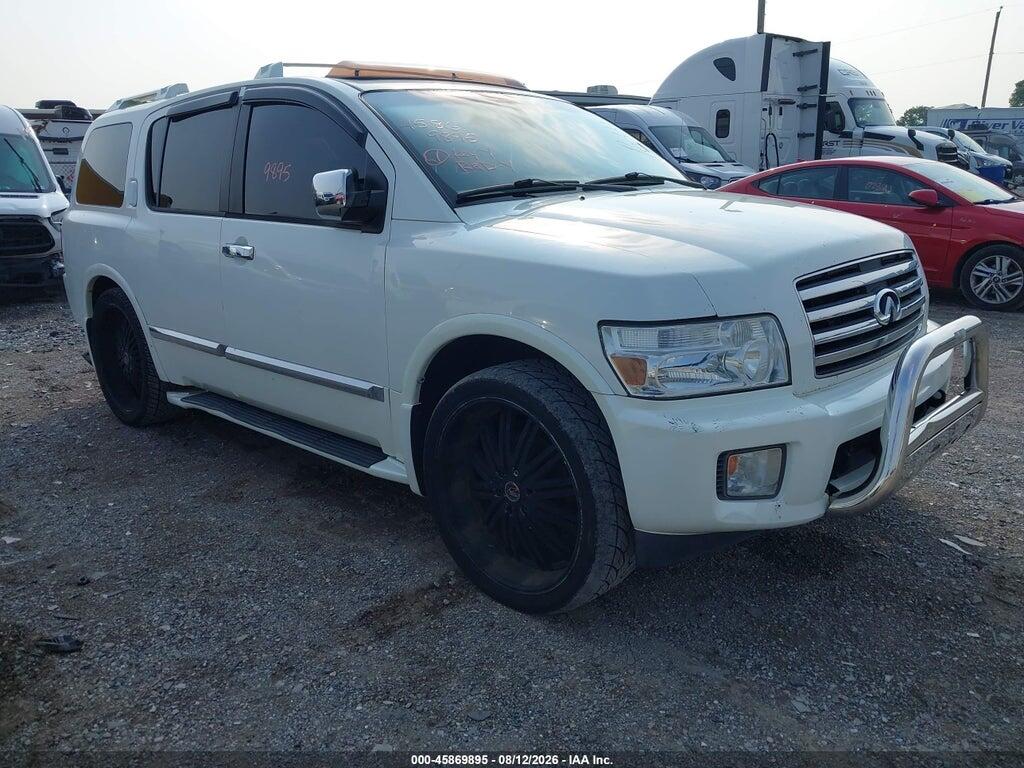 2006 INFINITI QX56 5N3AA08C06N810744