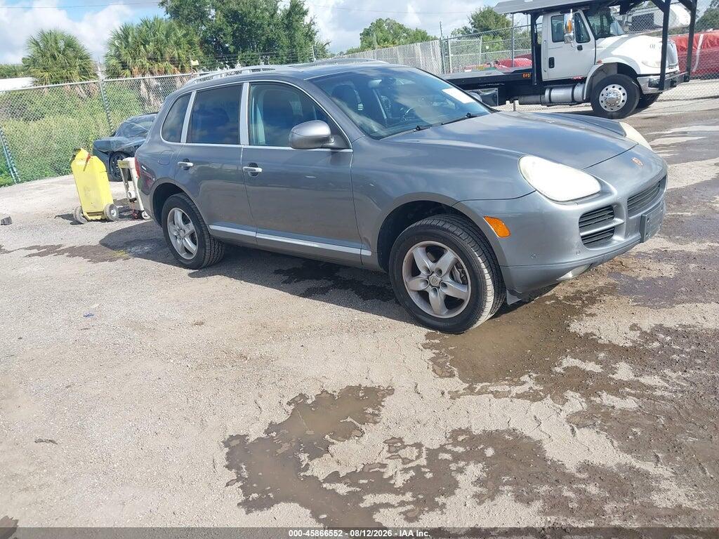 2006 PORSCHE CAYENNE WP1AB29P96LA66109