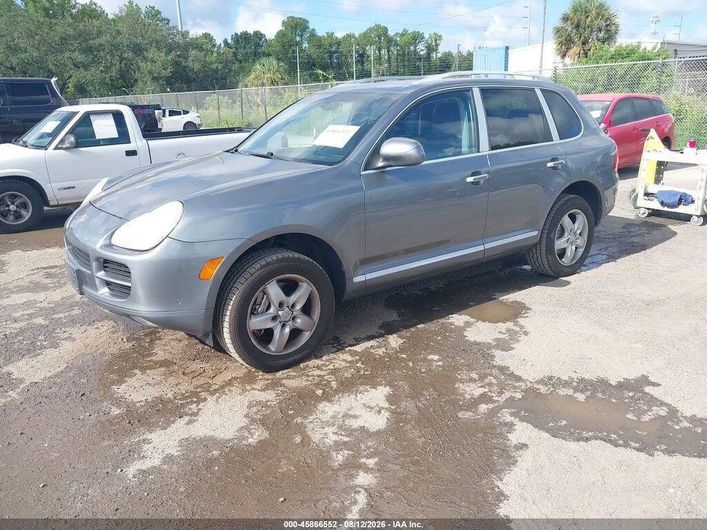 WP1AB29P96LA66109 2006 PORSCHE CAYENNE photo no. 2
