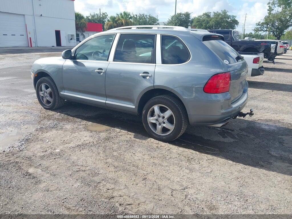WP1AB29P96LA66109 2006 PORSCHE CAYENNE photo no. 3