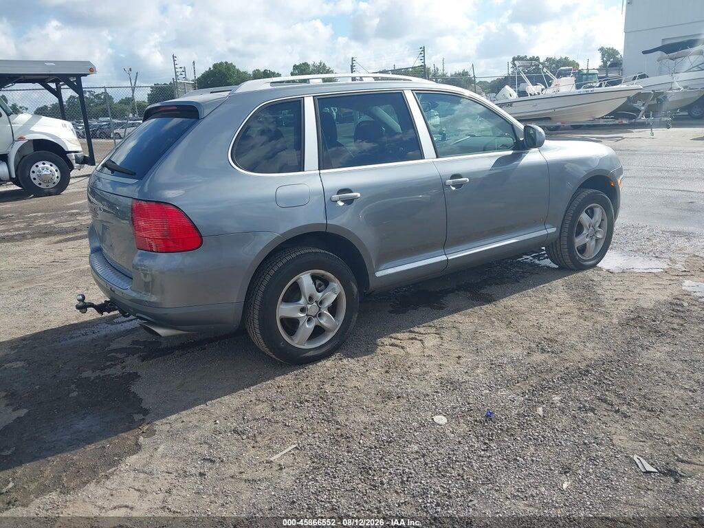 WP1AB29P96LA66109 2006 PORSCHE CAYENNE photo no. 4