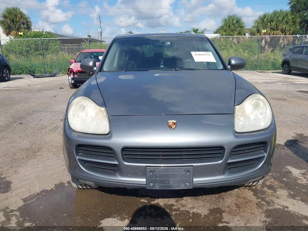 WP1AB29P96LA66109 2006 PORSCHE CAYENNE photo no. 6