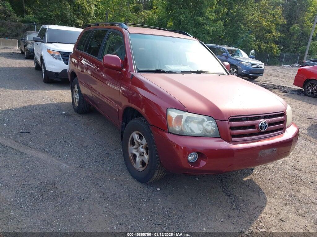 JTEGD21A860151906 2006 TOYOTA HIGHLANDER photo no. 1
