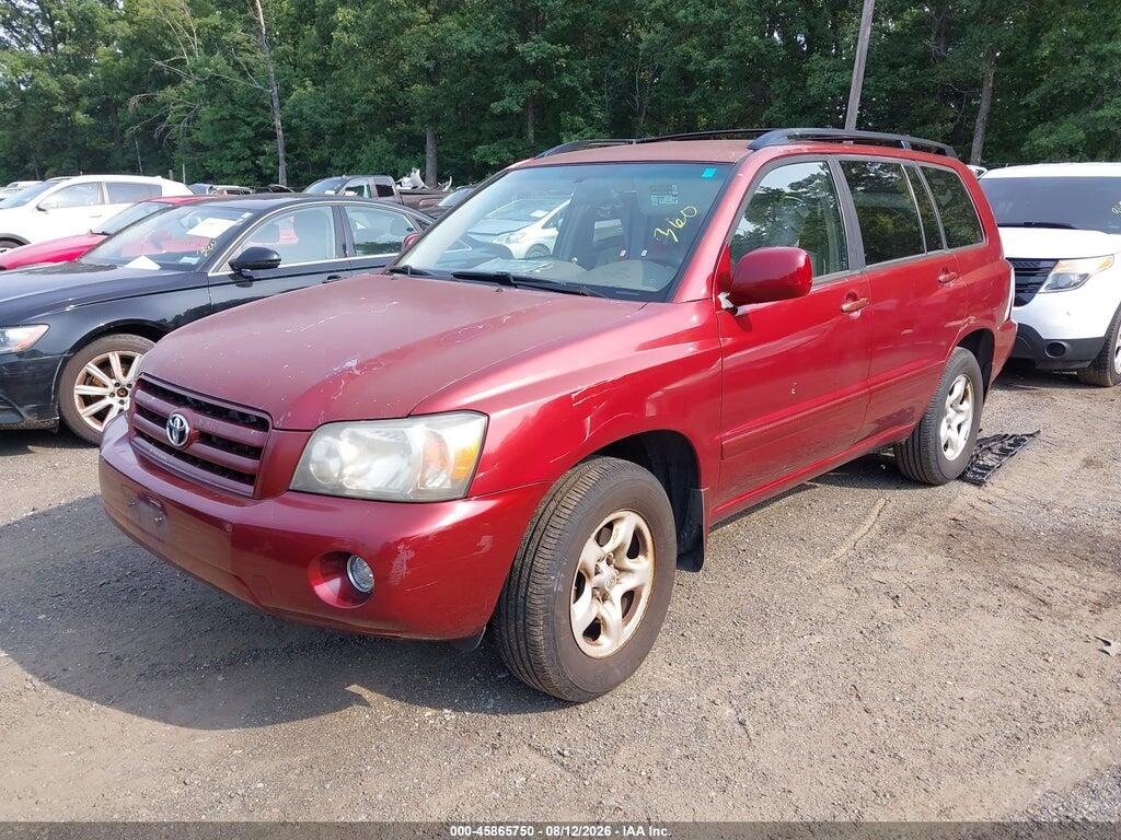 JTEGD21A860151906 2006 TOYOTA HIGHLANDER photo no. 2