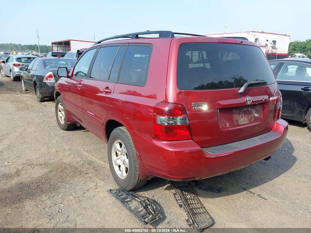 JTEGD21A860151906 2006 TOYOTA HIGHLANDER photo no. 3