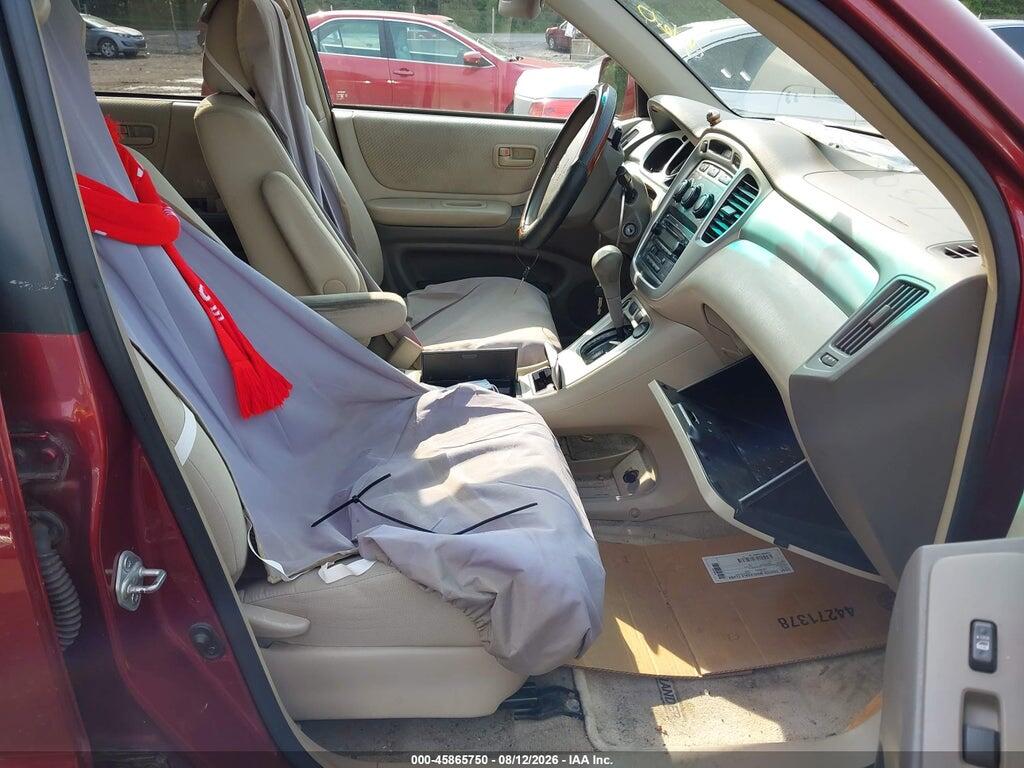 JTEGD21A860151906 2006 TOYOTA HIGHLANDER photo no. 5