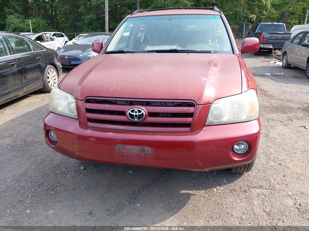 JTEGD21A860151906 2006 TOYOTA HIGHLANDER photo no. 6