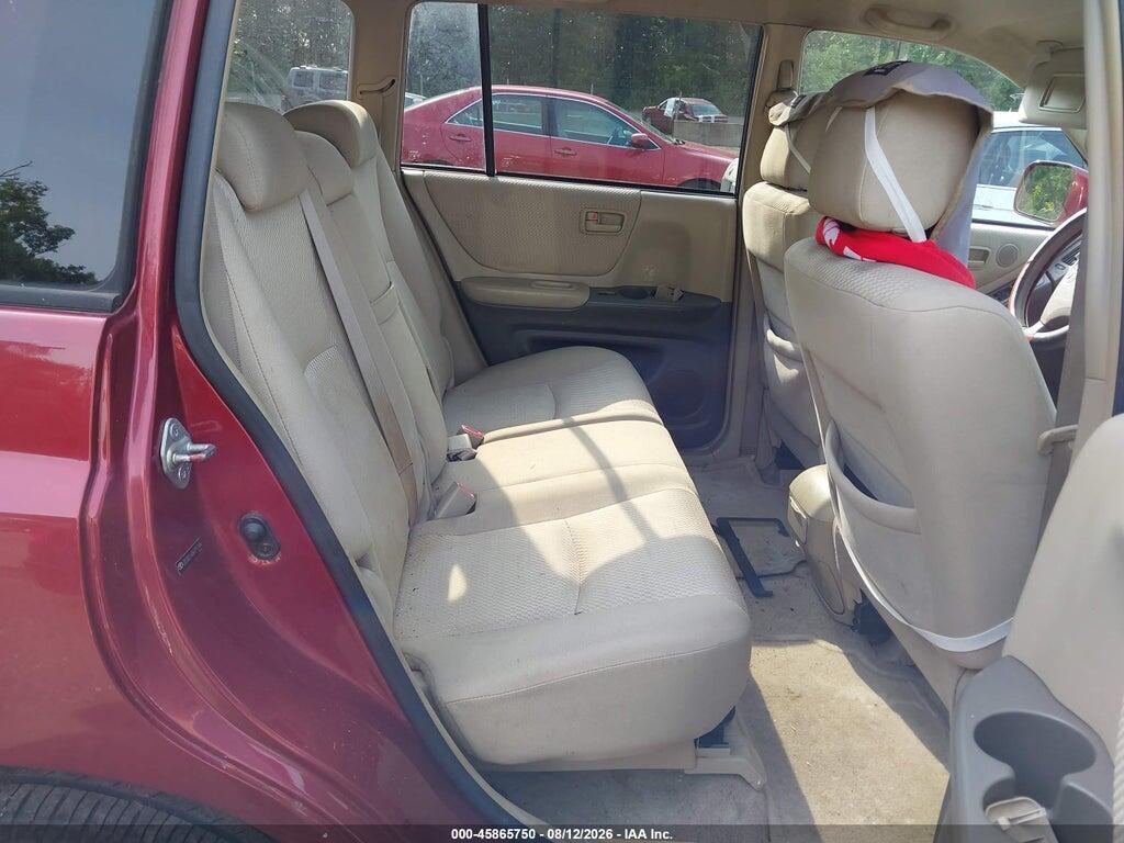 JTEGD21A860151906 2006 TOYOTA HIGHLANDER photo no. 8