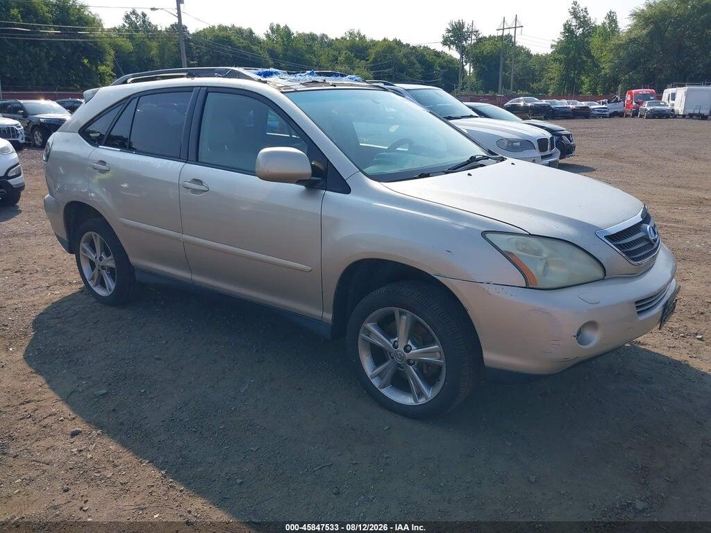 JTJGW31U260004198 2006 LEXUS RX 400H photo no. 1