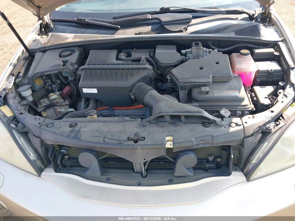 JTJGW31U260004198 2006 LEXUS RX 400H photo no. 10