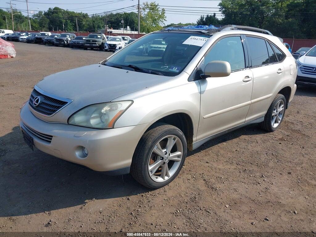 JTJGW31U260004198 2006 LEXUS RX 400H photo no. 2