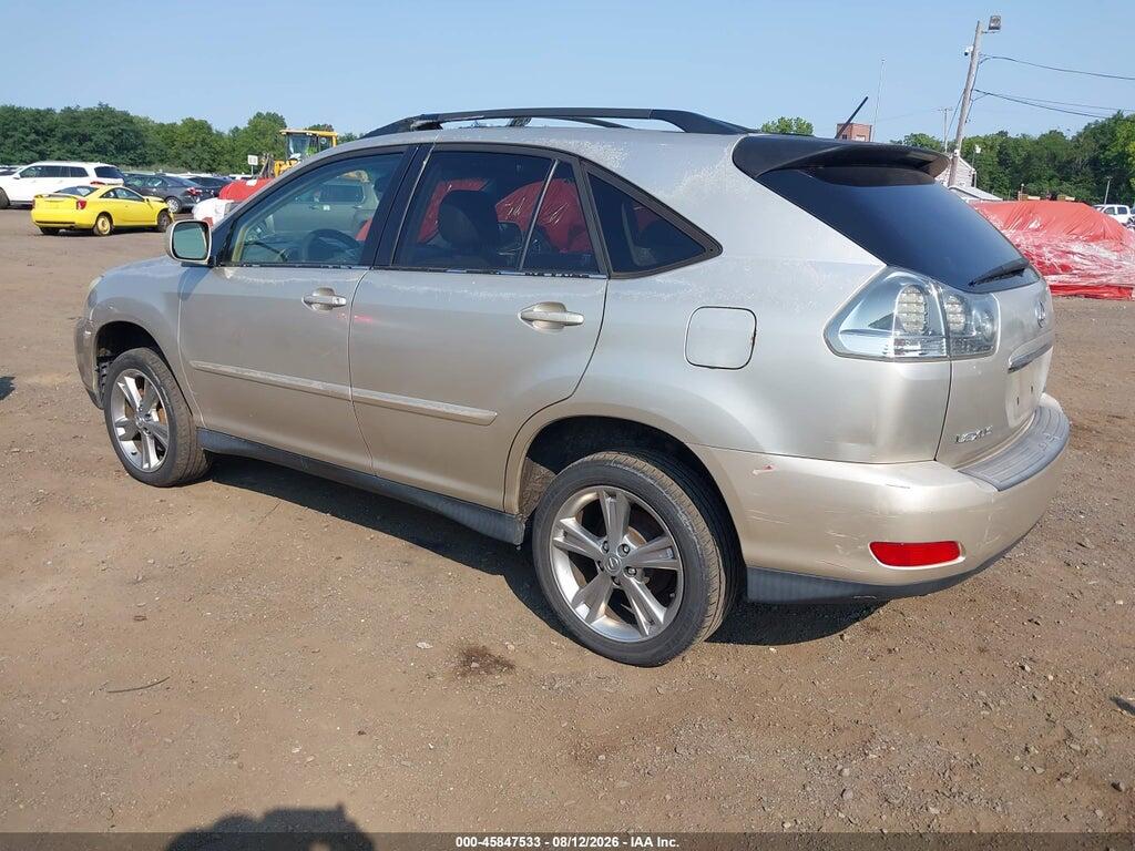 JTJGW31U260004198 2006 LEXUS RX 400H photo no. 3