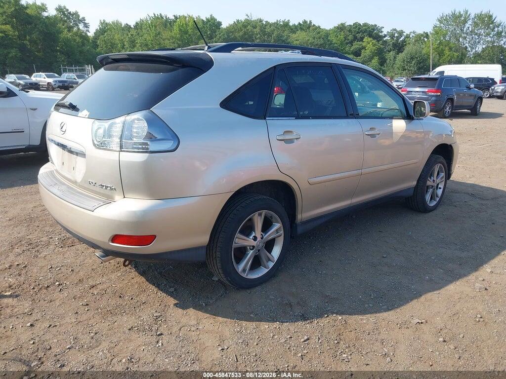 JTJGW31U260004198 2006 LEXUS RX 400H photo no. 4