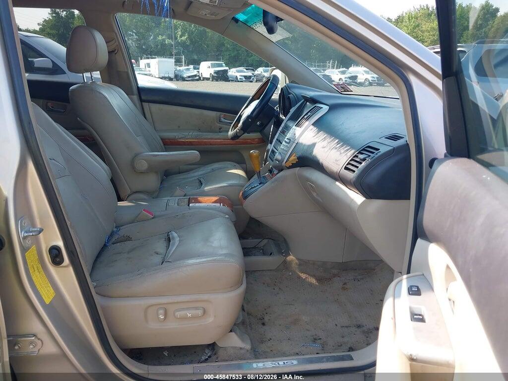 JTJGW31U260004198 2006 LEXUS RX 400H photo no. 5