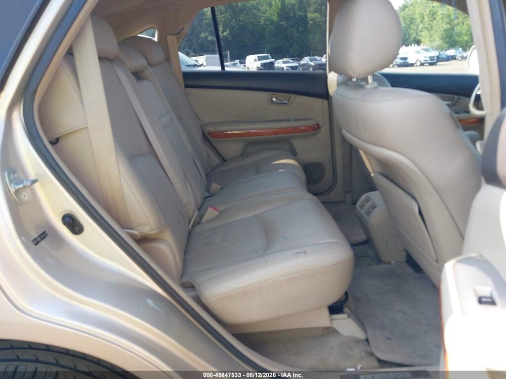 JTJGW31U260004198 2006 LEXUS RX 400H photo no. 8