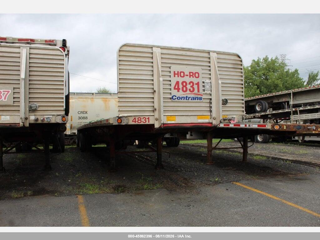 1UYFS24816A896703 2006 UTILITY TRAILER MFG FLATBED photo no. 1