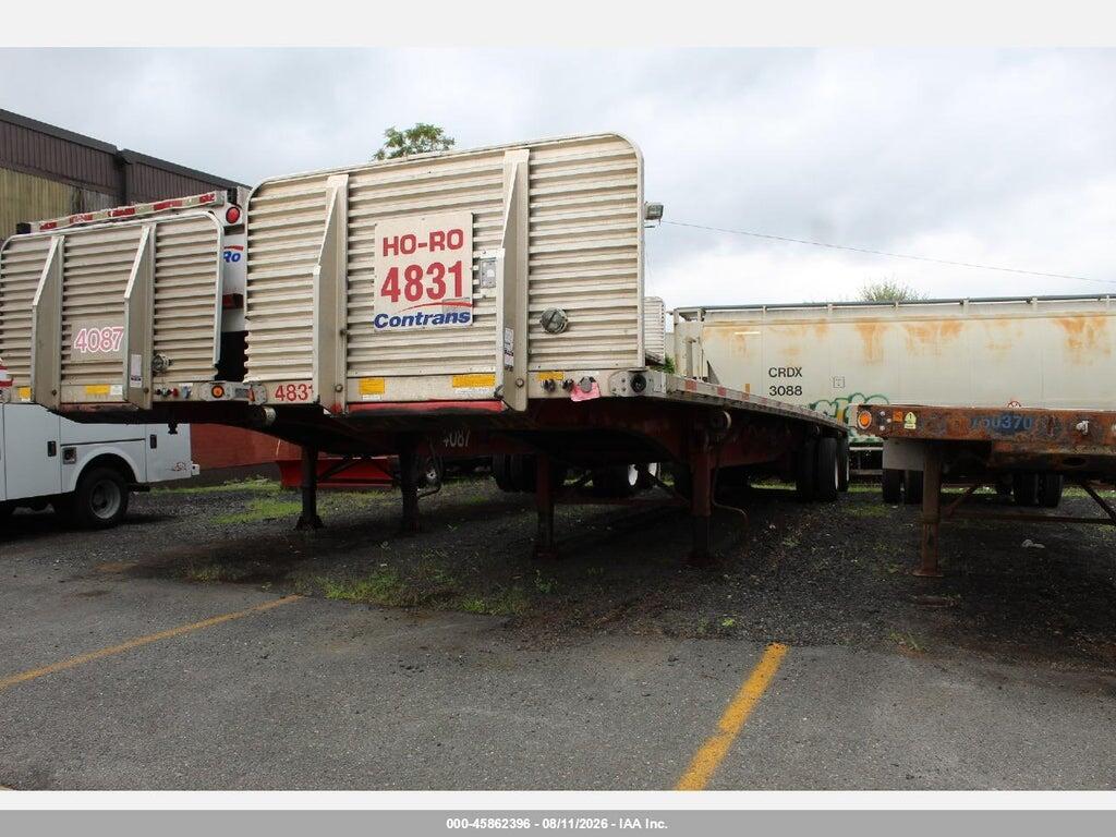 1UYFS24816A896703 2006 UTILITY TRAILER MFG FLATBED photo no. 2