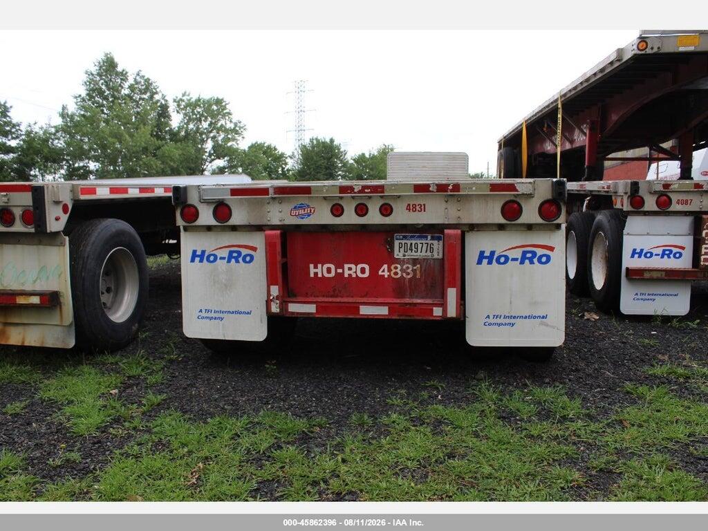 1UYFS24816A896703 2006 UTILITY TRAILER MFG FLATBED photo no. 3
