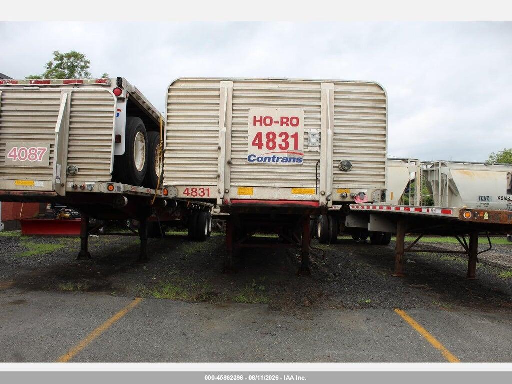 1UYFS24816A896703 2006 UTILITY TRAILER MFG FLATBED photo no. 4