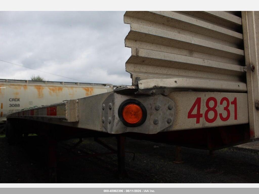 1UYFS24816A896703 2006 UTILITY TRAILER MFG FLATBED photo no. 7