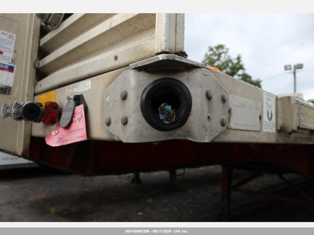1UYFS24816A896703 2006 UTILITY TRAILER MFG FLATBED photo no. 8