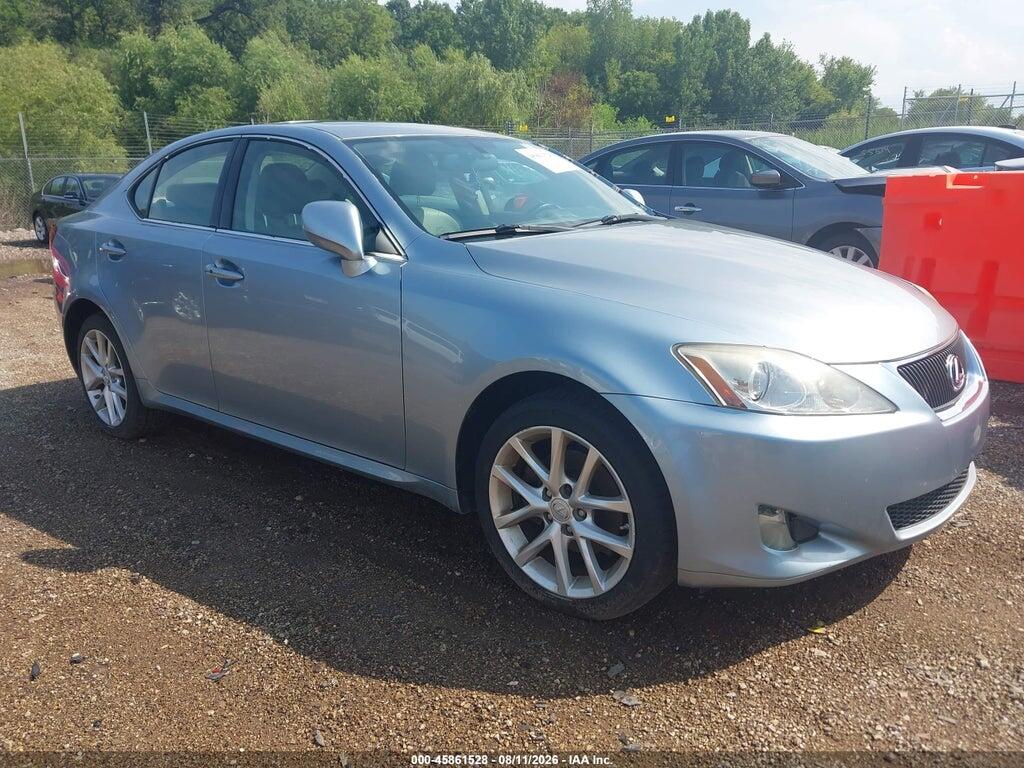 JTHCK262962003714 2006 LEXUS IS 250 photo no. 1