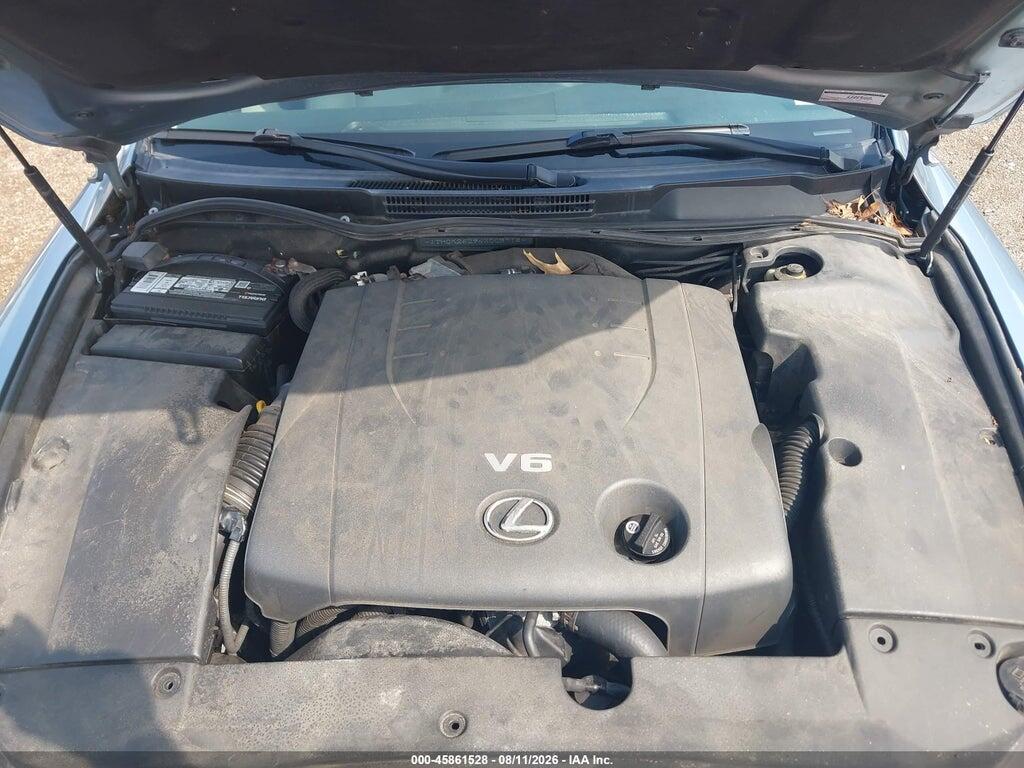JTHCK262962003714 2006 LEXUS IS 250 photo no. 10