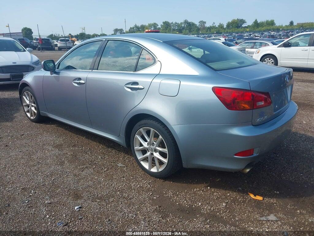 JTHCK262962003714 2006 LEXUS IS 250 photo no. 3