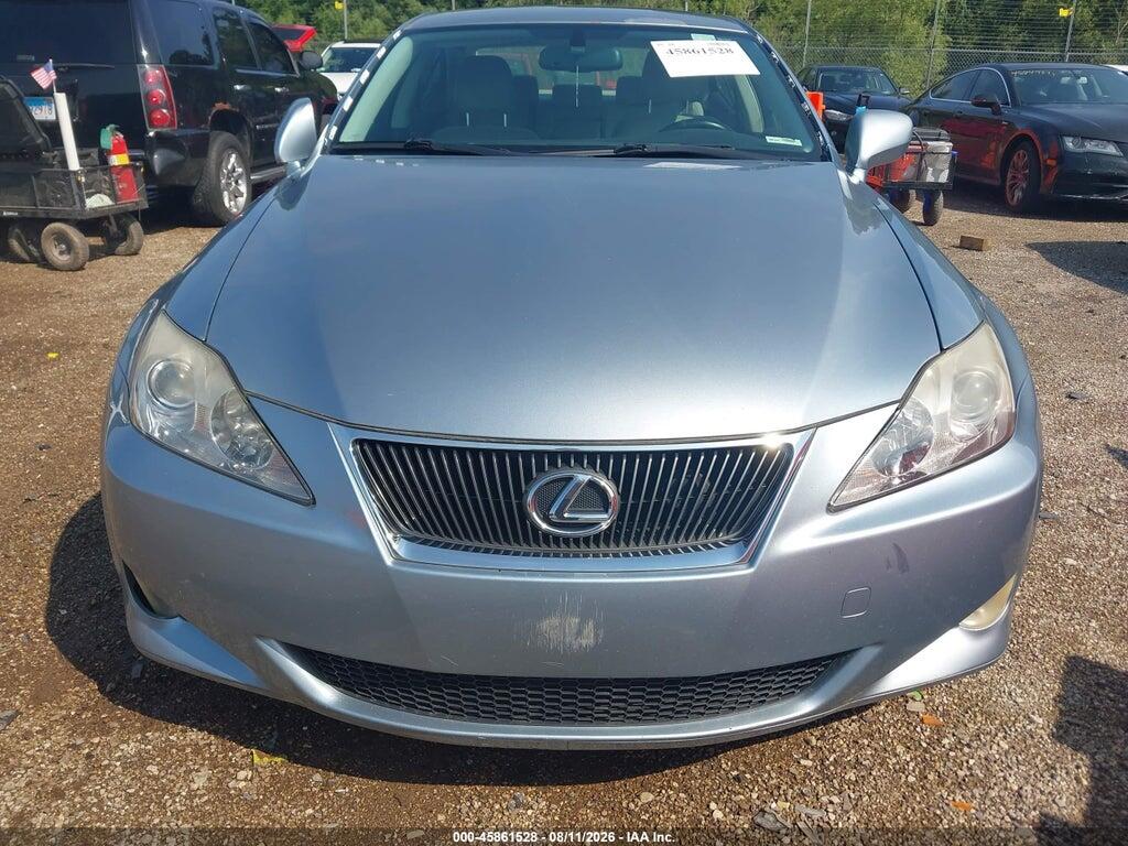 JTHCK262962003714 2006 LEXUS IS 250 photo no. 6