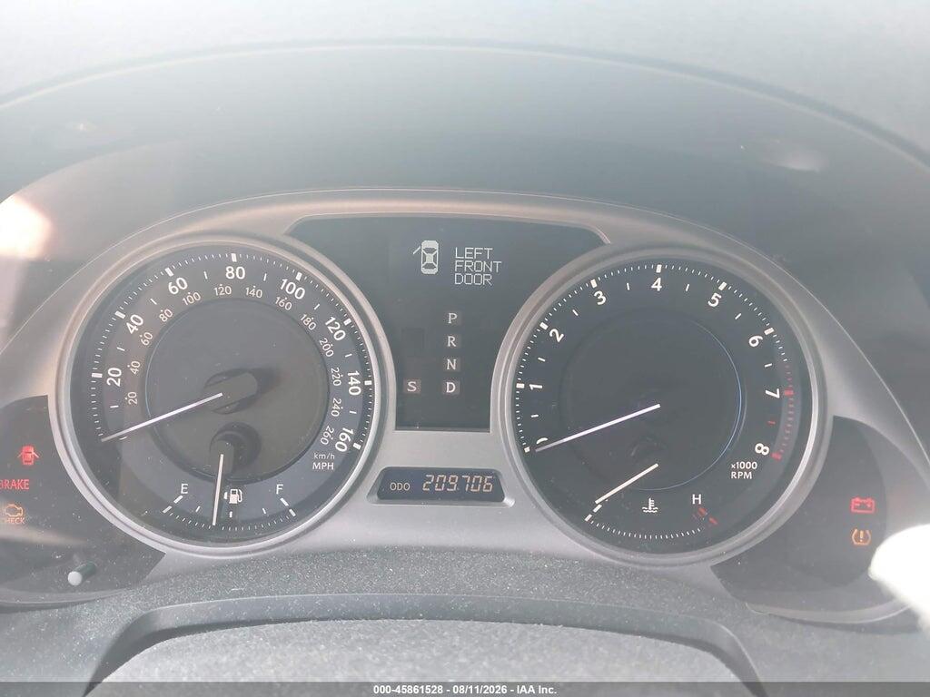 JTHCK262962003714 2006 LEXUS IS 250 photo no. 7