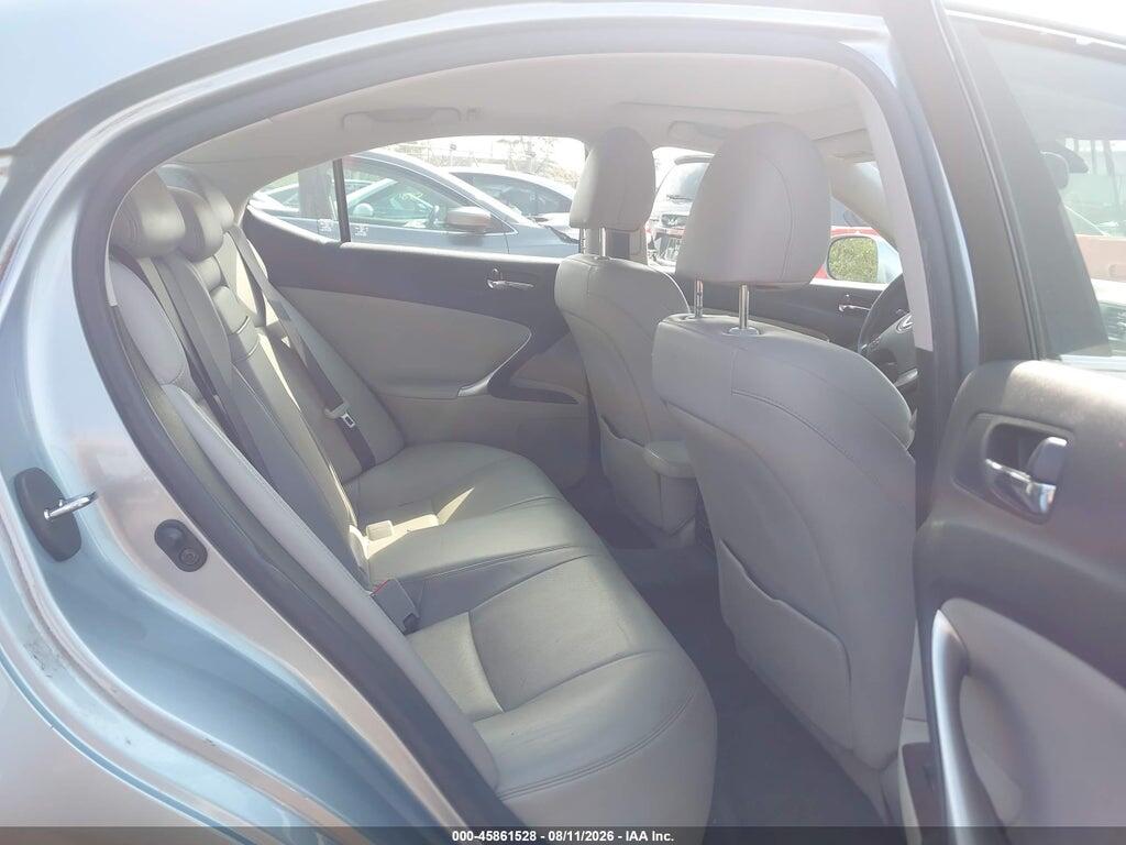 JTHCK262962003714 2006 LEXUS IS 250 photo no. 8