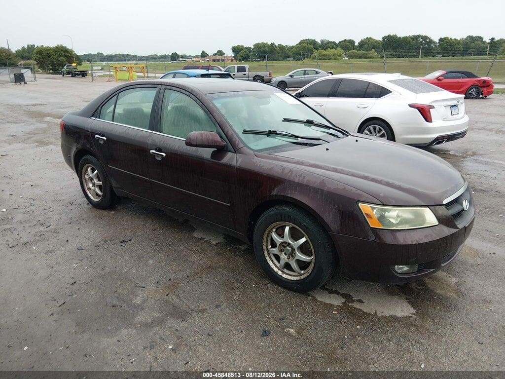 5NPEU46F76H020318 2006 HYUNDAI SONATA photo no. 1