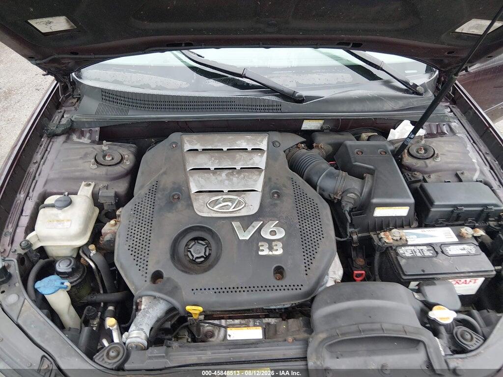 5NPEU46F76H020318 2006 HYUNDAI SONATA photo no. 10