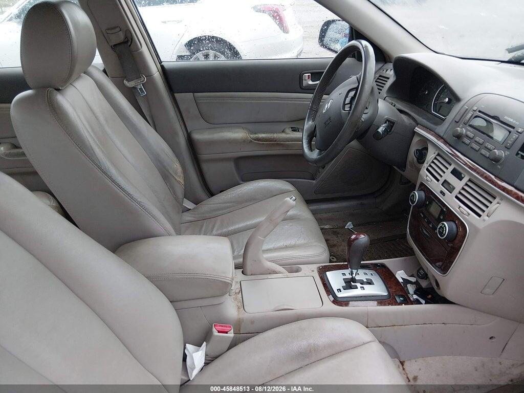 5NPEU46F76H020318 2006 HYUNDAI SONATA photo no. 5