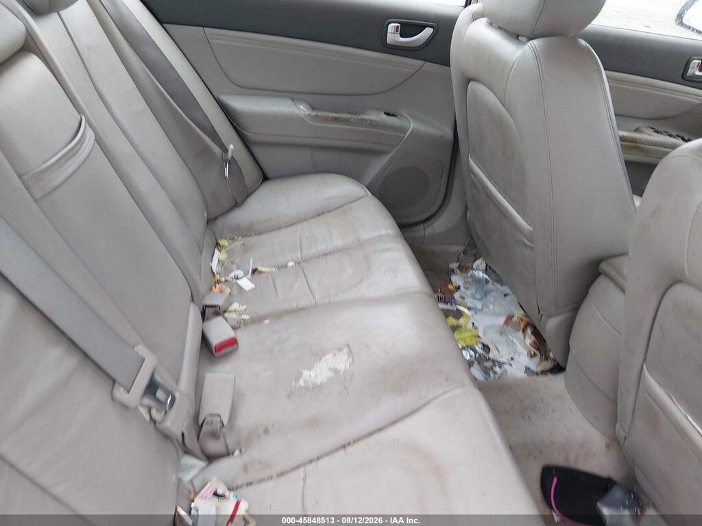 5NPEU46F76H020318 2006 HYUNDAI SONATA photo no. 8