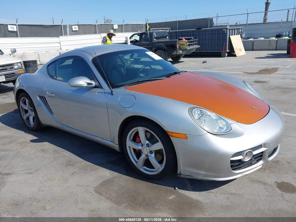 2006 PORSCHE CAYMAN S WP0AB298X6U782652