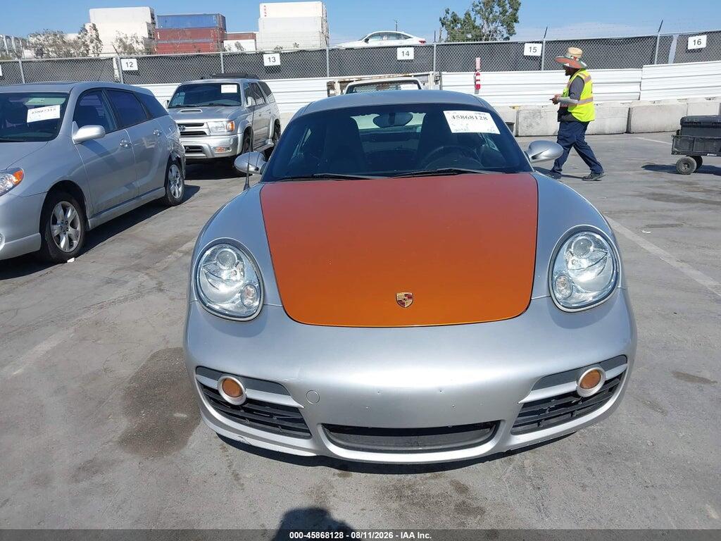 WP0AB298X6U782652 2006 PORSCHE CAYMAN S photo no. 12