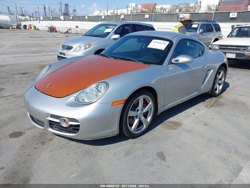 WP0AB298X6U782652 2006 PORSCHE CAYMAN S photo no. 2