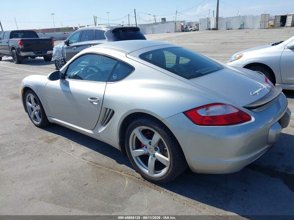 WP0AB298X6U782652 2006 PORSCHE CAYMAN S photo no. 3