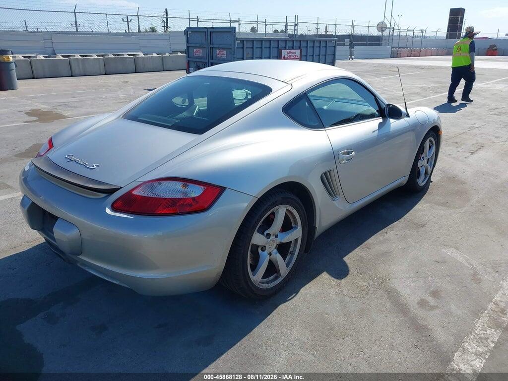 WP0AB298X6U782652 2006 PORSCHE CAYMAN S photo no. 4