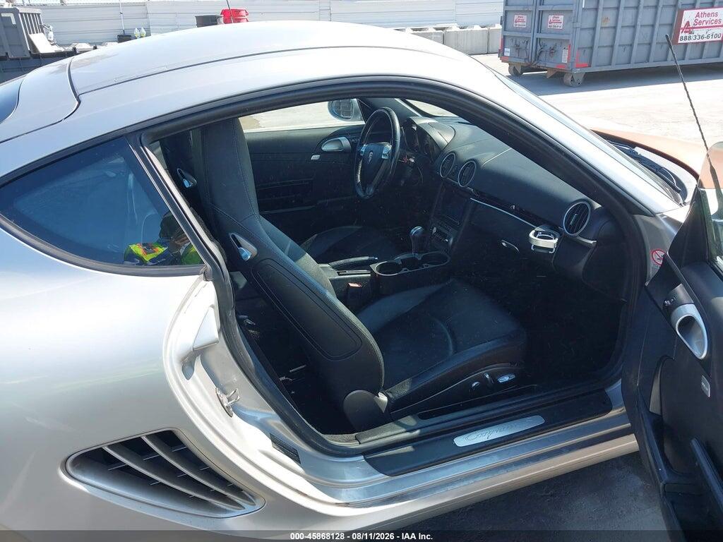 WP0AB298X6U782652 2006 PORSCHE CAYMAN S photo no. 5