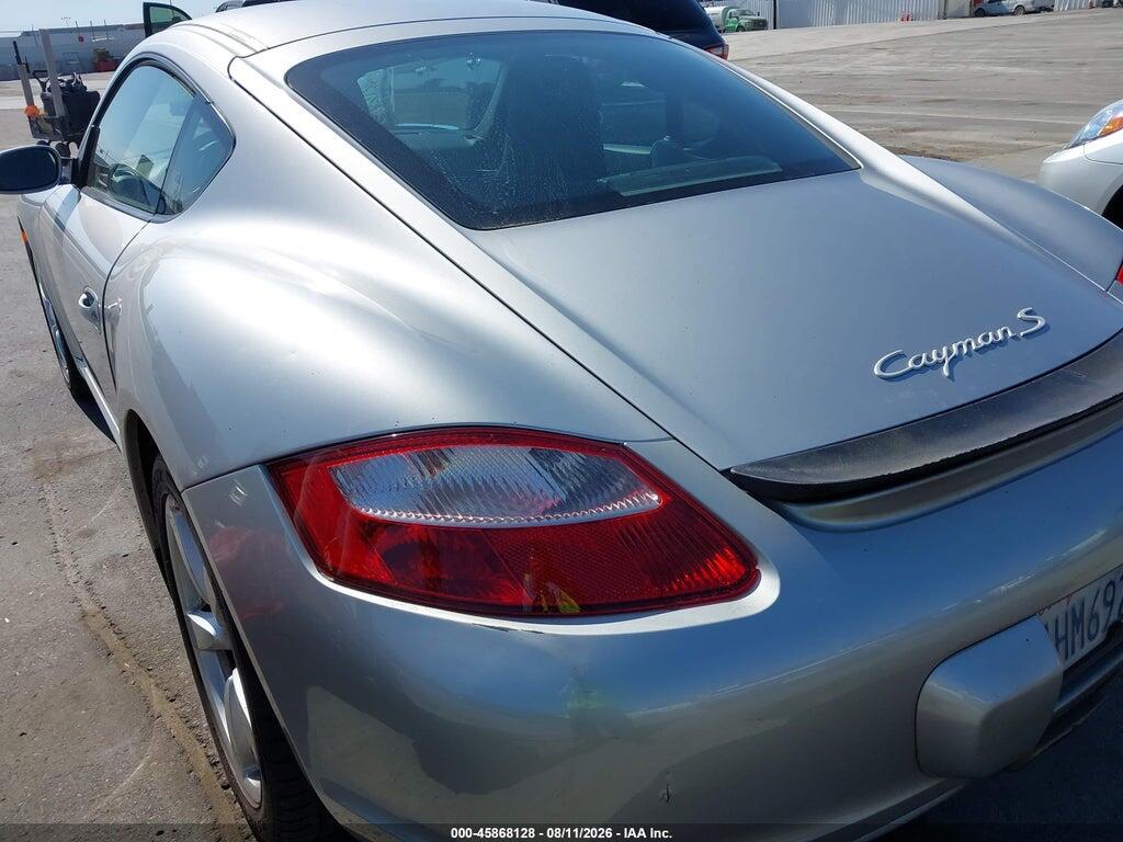 WP0AB298X6U782652 2006 PORSCHE CAYMAN S photo no. 6