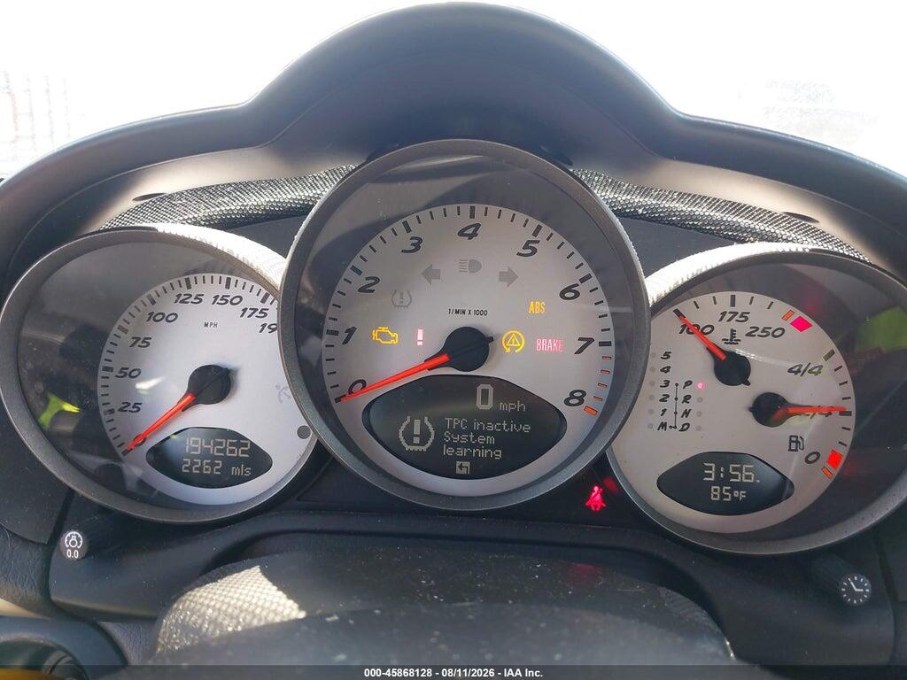 WP0AB298X6U782652 2006 PORSCHE CAYMAN S photo no. 7