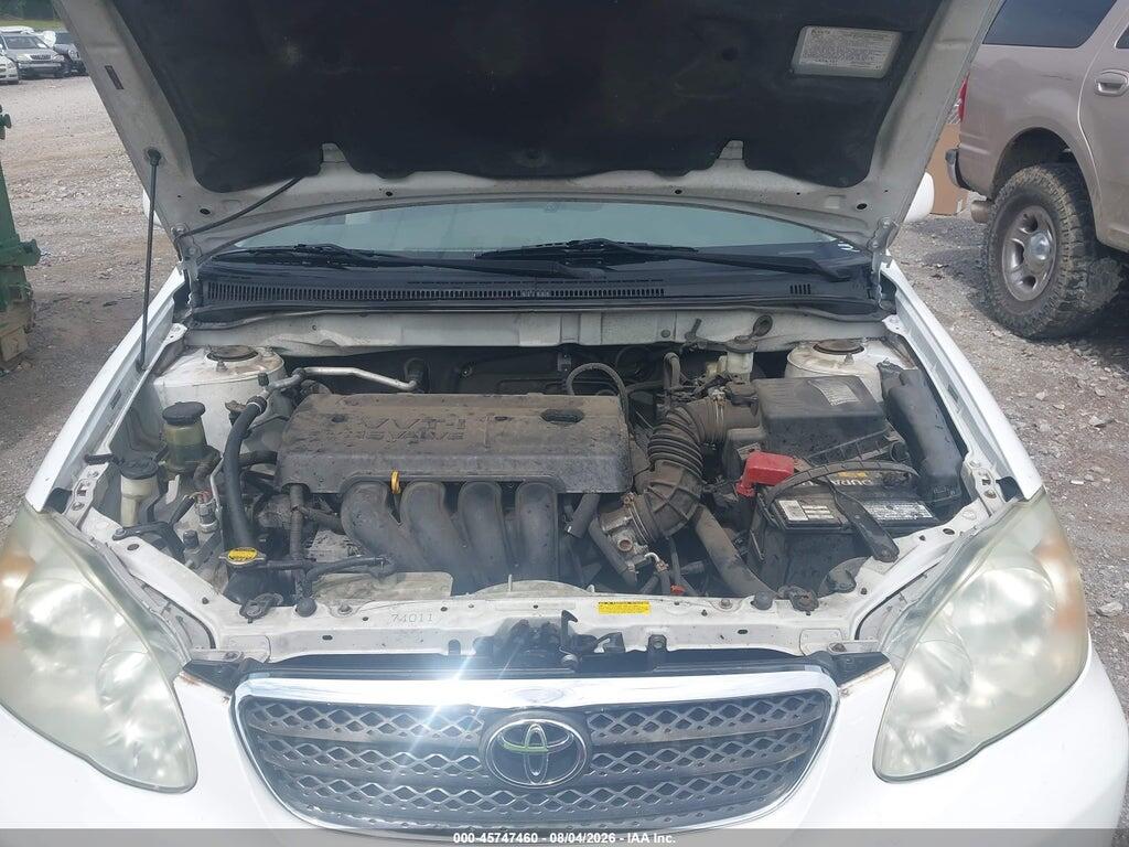 2T1BR32EX6C636948 2006 TOYOTA COROLLA photo no. 10