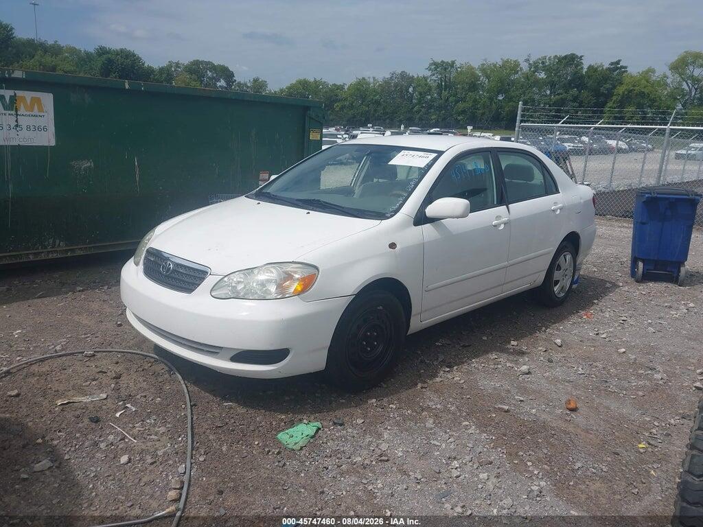 2T1BR32EX6C636948 2006 TOYOTA COROLLA photo no. 2