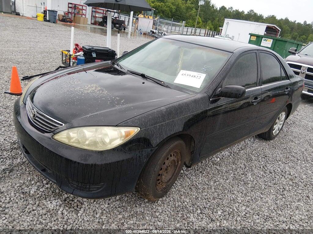 4T1BE32K36U710498 2006 TOYOTA CAMRY photo no. 2