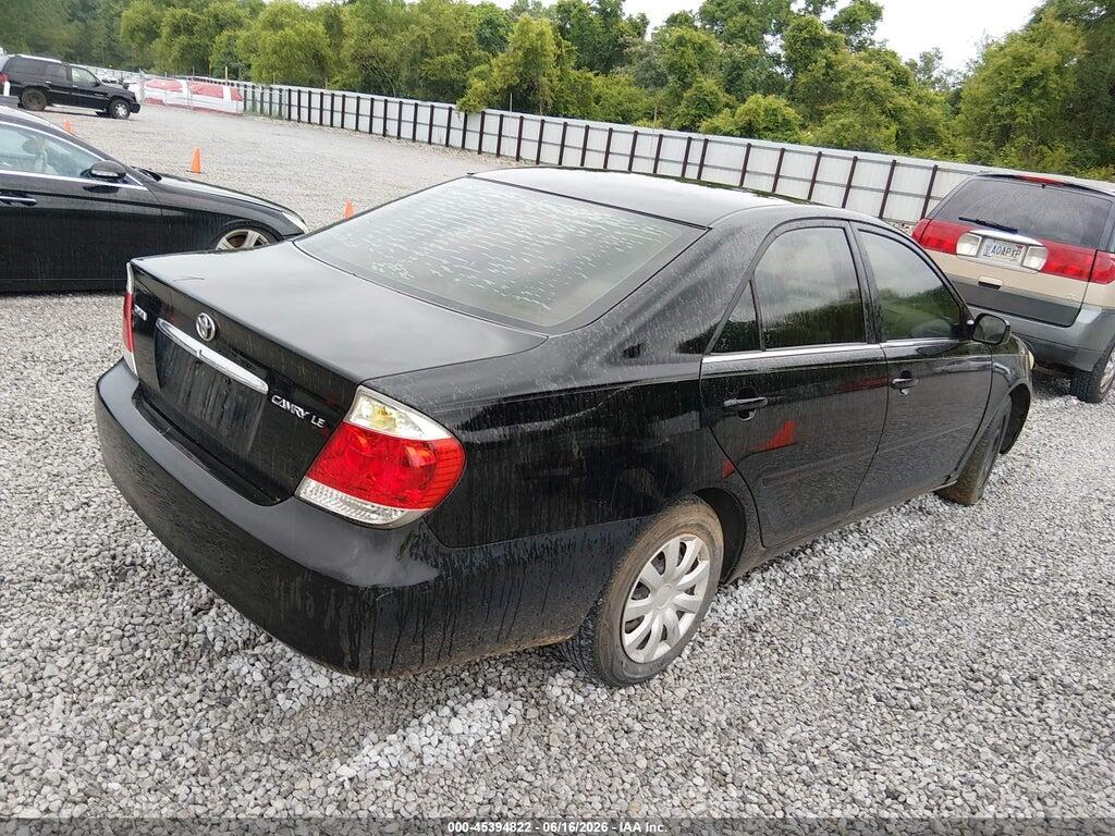 4T1BE32K36U710498 2006 TOYOTA CAMRY photo no. 4