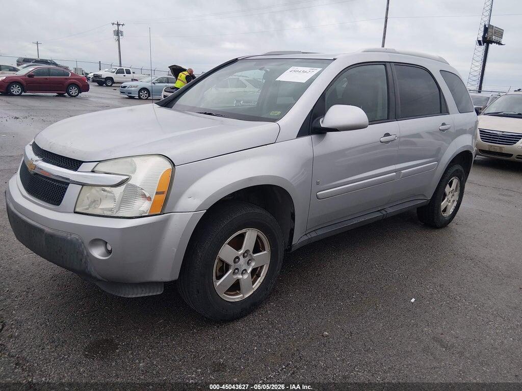 2CNDL73F166119723 2006 CHEVROLET EQUINOX photo no. 2