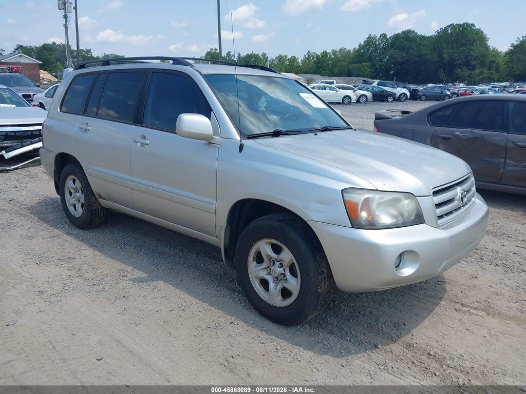 JTEGD21A870162048 2007 TOYOTA HIGHLANDER photo no. 1